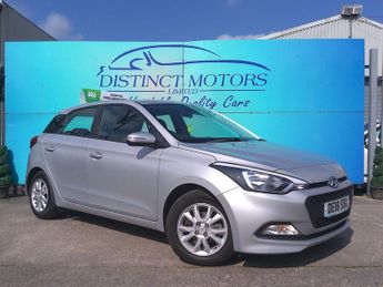 Hyundai I20 1.2 MPI SE 5d 83 BHP