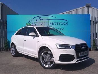 Audi Q3 2.0 TDI S LINE 5d 148 BHP