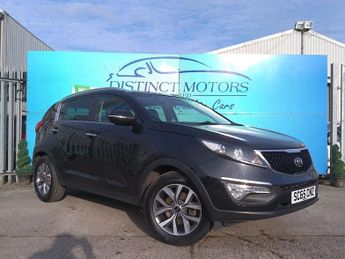 Kia Sportage 1.6 2 ISG 5d 133 BHP