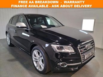 Audi Q5 3.0 SQ5 TDI QUATTRO 5d 322 BHP