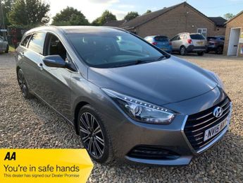 Hyundai I40 1.7 CRDI PREMIUM BLUE DRIVE 5d 139 BHP