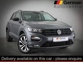 Volkswagen T-Roc 1.0 ACTIVE TSI EVO 5d 109 BHP