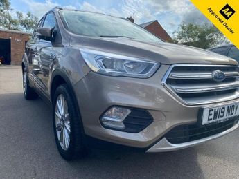 Ford Kuga 1.5 TITANIUM EDITION 5d 148 BHP