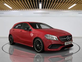 Mercedes A Class 1.6 A 180 AMG LINE 5d 121 BHP