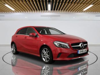 Mercedes A Class 1.6 A 200 SPORT EDITION 5d 154 BHP