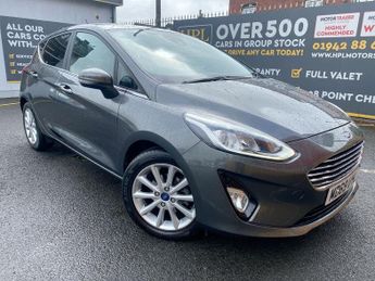 Ford Fiesta 1.0 TITANIUM 5d 99 BHP