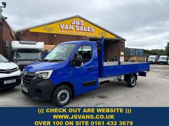 Renault Master 2.3 LL35 BUSINESS DCI 135 BHP MAXI LONG DROPSIDE A/C 