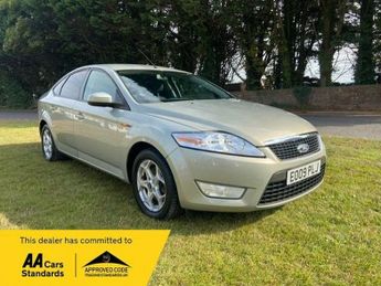 Ford Mondeo 2.0 ZETEC 145 5d 144 BHP