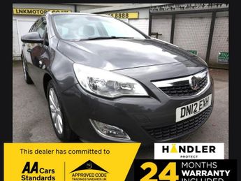 Vauxhall Astra 1.6 SE 5d 113 BHP