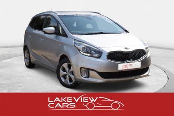 Kia Carens 1.6L SR7 ISG 5d 133 BHP