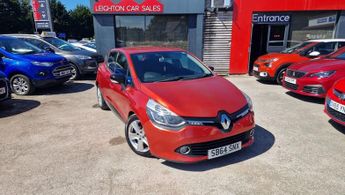 Renault Clio 1.5 DYNAMIQUE MEDIANAV ENERGY DCI S/S 5d 90 BHP