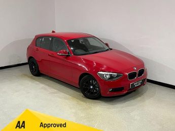 BMW 114 1.6 116D EFFICIENTDYNAMICS 5d 114 BHP