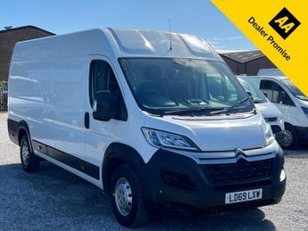 Citroen Relay 2.2 35 HEAVY L4H2 ENTERPRISE BLUEHDI S/S 139 BHP