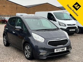 Kia Venga 1.6 CRDI 4 ISG 5d 114 BHP