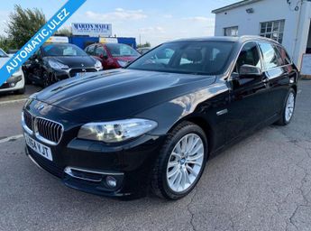 BMW 520 2.0 520D LUXURY TOURING 5d 188 BHP