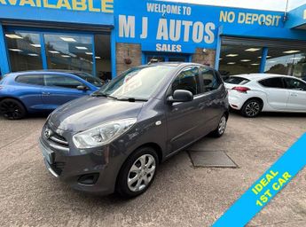 Hyundai I10 1.2 CLASSIC 5dr 85 BHP