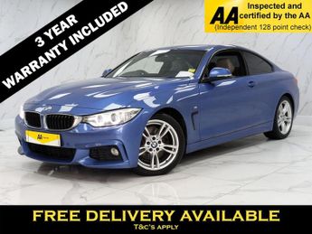 BMW 425 2.0 425D M SPORT 2d 215 BHP