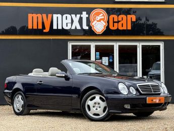 Mercedes CLK 3.2 CLK320 ELEGANCE 2d AUTO 218 BHP