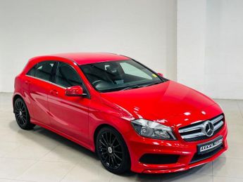 Mercedes A Class 1.5 A180 CDI BLUEEFFICIENCY AMG SPORT 5d 109 BHP