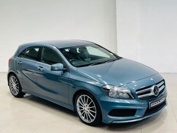 Mercedes A Class 1.8 A200 CDI BLUEEFFICIENCY AMG SPORT 5d 136 BHP