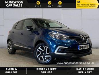 Renault Captur 0.9 ICONIC TCE 5d 89 BHP