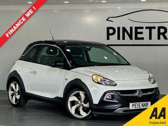 VAUXHALL ADAM 1.0 ROCKS 3d 113 BHP