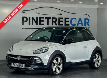 VAUXHALL ADAM 1.0 ROCKS 3d 113 BHP