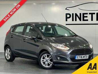 Ford Fiesta 1.5 ZETEC TDCI 5d 74 BHP