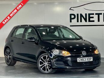 Volkswagen Golf TDi 1.6 SE TDI BLUEMOTION TECHNOLOGY 5d 103 BHP