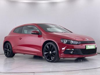 Volkswagen Scirocco 2.0 R LINE TDI BLUEMOTION TECHNOLOGY 2d 140 BHP