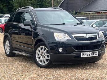 Vauxhall Antara 2.2L EXCLUSIV CDTI 4WD 5d AUTO 161 BHP