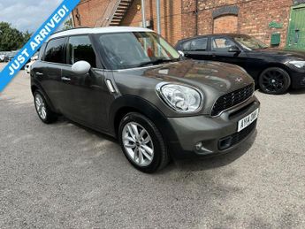 MINI Countryman 2.0 Cooper SD SUV 5dr Diesel Manual (stop/start) 