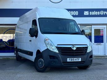 Vauxhall Movano 2.3 L3H3 F3500 P/V 144 BHP