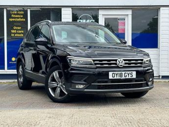 Volkswagen Tiguan 2.0 SEL TDI BLUEMOTION TECHNOLOGY DSG 5d 148 BHP