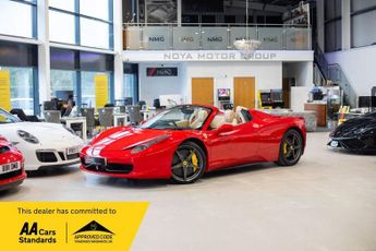 Ferrari 458 4.5 SPIDER DCT 2d 570 BHP