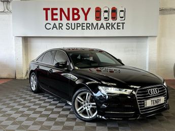 Audi A6 2.0 TDI ULTRA S LINE 4d 188 BHP