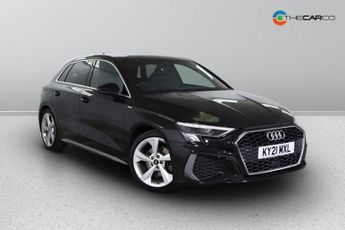 Audi A3 2.0 SPORTBACK TDI S LINE 5d 148 BHP