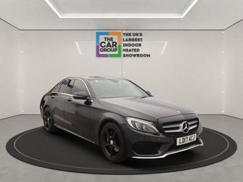 Mercedes C Class 1.6 C200 D AMG LINE PREMIUM 4d 136 BHP