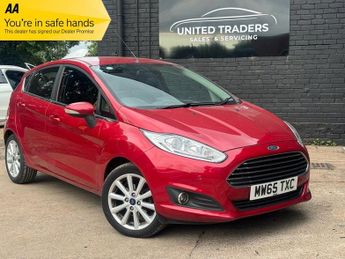 Ford Fiesta 1.0L TITANIUM 5d AUTO 99 BHP