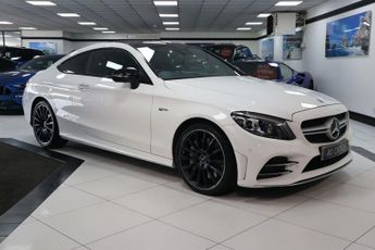 Mercedes C Class 3.0 AMG C 43 4MATIC PREMIUM PLUS 2d 390 BHP