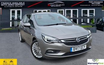 Vauxhall Astra 1.6 ELITE NAV CDTI 5d 108 BHP