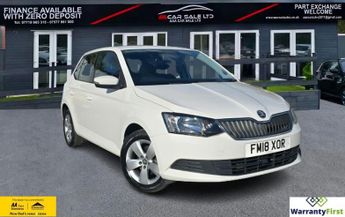 Skoda Fabia 1.0 SE MPI 5d 74 BHP