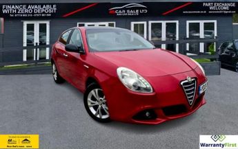 Alfa Romeo Giulietta 1.6 JTDM-2 LUSSO 5d 105 BHP