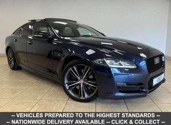 Jaguar XJ 3.0 D V6 R-SPORT 4d 296 BHP