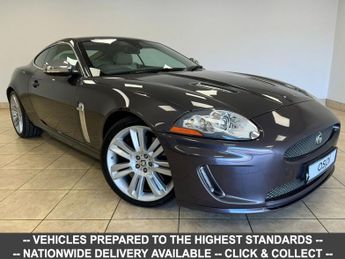 Jaguar XK 5.0 XKR 2d 510 BHP