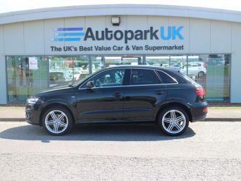 Audi Q3 2.0 TDI QUATTRO S LINE PLUS 5d 177 BHP