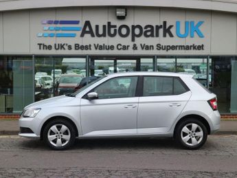 Skoda Fabia 1.2 SE TSI 5d 89 BHP