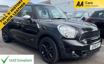 Used MINI COUNTRYMAN 1.6 COOPER S ALL4 5d 184 BHP