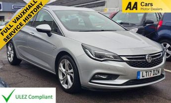 Vauxhall Astra AUTOMATIC  ESTATE 1.4 SRI NAV S/S 5d 148 BHP