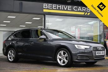 Audi A4 2.0 AVANT TDI QUATTRO SPORT 5d 188 BHP